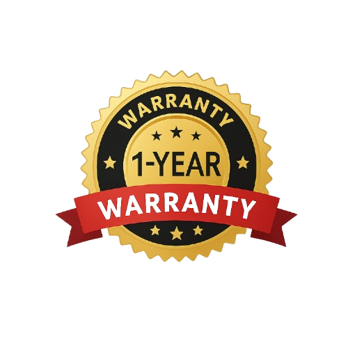 +1 Year Warranty