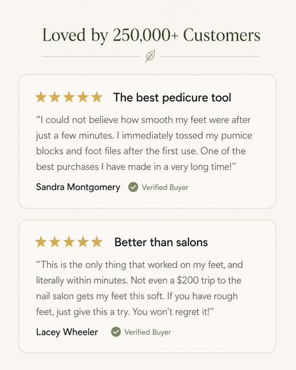 LumiBase SoleSmooth™ | Professional Electric Foot Callus Remover