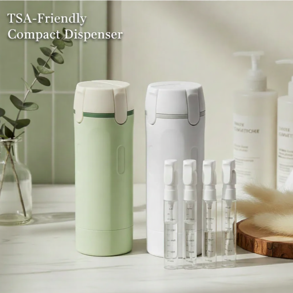 4 In 1 Travel Dispenser