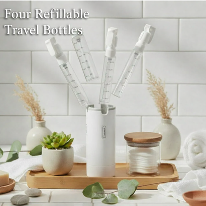 4 In 1 Travel Dispenser