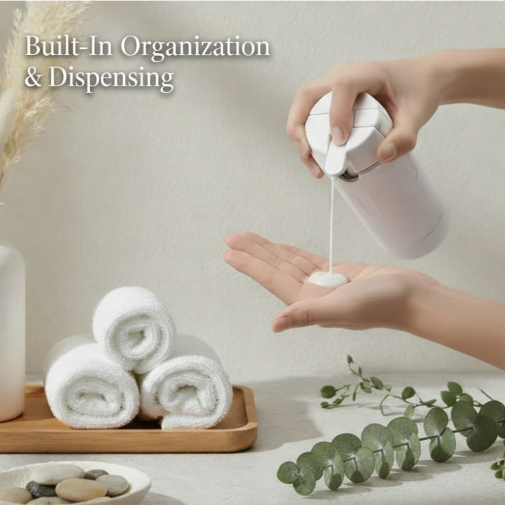 4 In 1 Travel Dispenser