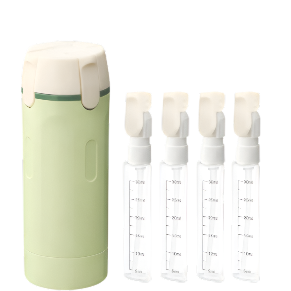 4 In 1 Travel Dispenser
