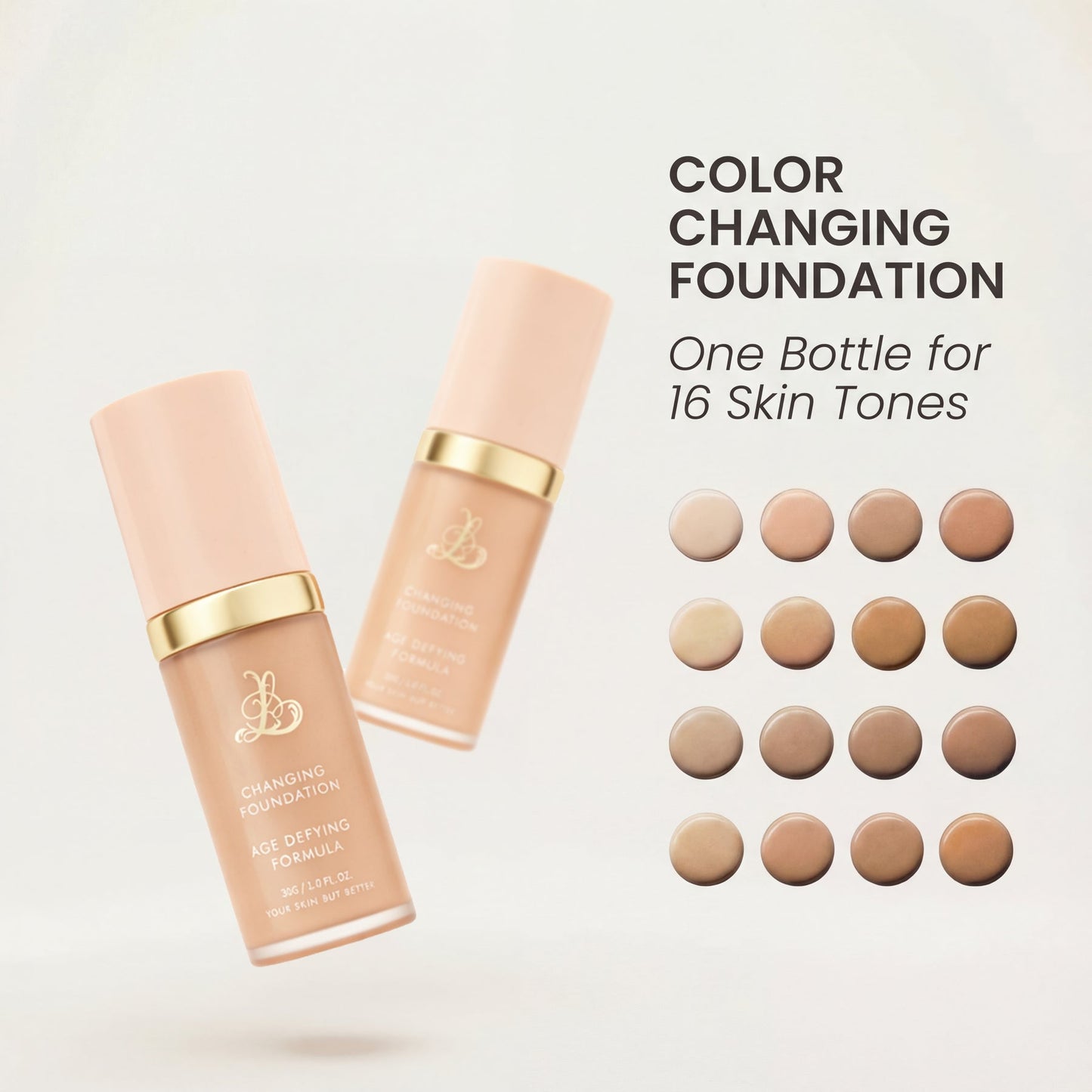 Changing Foundation-4-in-1