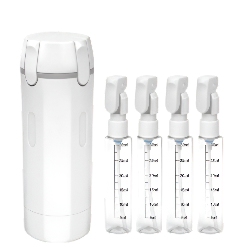 4 In 1 Travel Dispenser