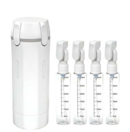 4 In 1 Travel Dispenser